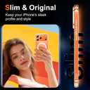 for iPhone 17 Pro Max Case Clear with Screen Protector, Compatible with Magsafe, Anti-Yellowing, Military-Grade Protection, Shockproof Slim Magnetic Phone Case Cover, Transparent