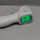 Digital Thermometer for Adults and Kids, No Touch Forehead Thermometer for Baby, 2 in 1 Body Surface Mode Infrared Thermometer with Fever Alarm and Instant Accuracy Readings