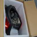 LED Sequential Tail Light Set With Red Lens Fit for 2010 2011 2012 2013 2014 Ford Mustang Tail Light Replacement Assembly,1 Pair