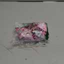 PET SHOW 4 Pack Paw Bone Printed Dog Clothes Shirts Soft Vest Lightweight Sleeveless Cats Doggies T-Shirts Puppies Tank Top Tee for Small Medium Dogs White Black Pink Blue (Large, Pink for Girls)