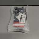 5 x Zando Toddler Soccer Socks Breathable Athletic Socks for Boys & Girls (M)