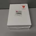 2 x Renditions Gallery 3.5x5 inch Picture Frame Modern Style Wood Pattern and High Definition Glass Ready for Wall and Tabletop Photo Display, Walnut Frame