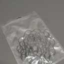 Flower Arrangement Holder, 3PCS Stainless Steel Flower Arranger, Wire Frog Insert for Vase Stems Bouquets Plant Fixation DIY Floral Arranging Supplies (Silver)