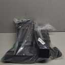 shouwuhho Bed Risers 12 inch Heavy Duty, Oversized Furniture Risers Support up to 6,000 Lbs for Sofa Table Couch Chair Leg Frame Dorm (4 Pack, Black, 12 inch)