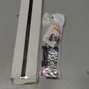 Compatible with Apple Watch Band , Stainless Steel iWatch Bands with 2 Pack Tempered Glass Case, Size: 44mm(Series 6/5/4/SE)