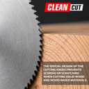 5 1/2 Inch with 5/8 Inch (16 mm) Arbor Circular Saw Blade for Wood, Plywood, Laminate, Drywall, Plastic 130T Wood Cutting Disc from GRAFF
