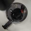 Cold Press Juicer, 5.5inch Wide Feed Chute Juicer Machine, Slow Masticating Juicer for Whole Vegetables & Fruits, Black