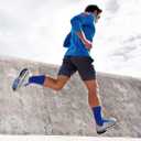 OLCHEE Boys Athletic Crew Socks Basketball Sports Calf High Kids Youth Teens Long Compression Colorful Multipack