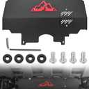 Engine Front Skid Plate Compatible with 2024-2026 Toyota Tacoma 2WD & 4WD, Under Guard Splash Shield Fits Gas Models Only, Designed with Oil Drain Access, Direct Bolt-On Installation with Hardware Kit