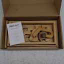 Nuvograin Bamboo Shower Caddy Head Hanging Shower Caddy
