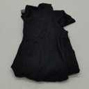 Amazon Essentials Women's Studio Terry Romper (X-Large, Black)