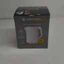 Westbend 1.5 Liter Water Kettle White