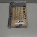 Women Shopping Bag Fashion Handbag All-matching Canvas Bag Large Capacity Top Handle Bag Water Resistant Beach Bag (Yellow)