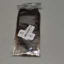 S-noilite 2 pieces 6 inch Clip In Short Hair Extensions 100% Remy Human Hair Invisible Mini Short Clip in Hairpiece for Women with Thinning Hair Medium Brown