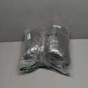 Bedsure 100% Cotton Duvet Cover Queen Size with Fitted Sheet - 4 Pieces Olive Green Waffle Weave Bedding Set, GentleSoft and Breathable, Includes 1 Duvet Cover 90x90, 1 Fitted Sheet, 2 Pillow Shams