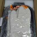 Cloche Loaf Dutch Oven, PreSeasoned, 9.5QT, 13 LBS Heavy Duty, NonStick, Large Bread Loaf Pan, Oval Cast Iron Bread Pan With Lid, Cloche Homemade Loaf Pan, Sourdough Artisan Bread Baking Pan