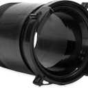 Camco Camper/RV Sewer Fitting Adapter | Features a Straight Fitting & Bayonet Fitting | Simple Camper Sewer Hose Hookup (39422)