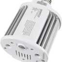 Satco 20W/LED/WP/CCT/E26/100-277V, White
