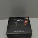 4K Digital Camera for Photography & Video, 56MP Vlogging Camera with 3" 180° Flip Screen, 16X Zoom Compact Travel Camera, Digital Cameras for Adults & Beginners with 32GB SD Card