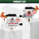 Carburetor Compatible with FS87R FS90R FS90K FS100R FS100RX FS110R FS110RX FS110X FS130R FR130T HL90K HL95K HL100K KM90R KM100R KM110R KM130R SP90T Zama C1Q-S88 S110C S110D S131 C1Q-S131B