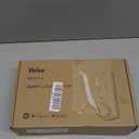 Veise VE017-L Fingerprint Smart Lock with Lever Handles, App Control, Keyless Entry Front Door Lock Set, Electronic Digital Keypad Deadbolt, Remote Grant, Emergency Power Port, Auto Lock, Satin Nickel