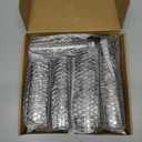 Flameless LED Candles with Timer 5 Pc Flickering Flameless Candles for Romantic Ambiance and Home Decoration Stable Acrylic Shell,with Embedded Star StringBattery Operated CandlesGrey