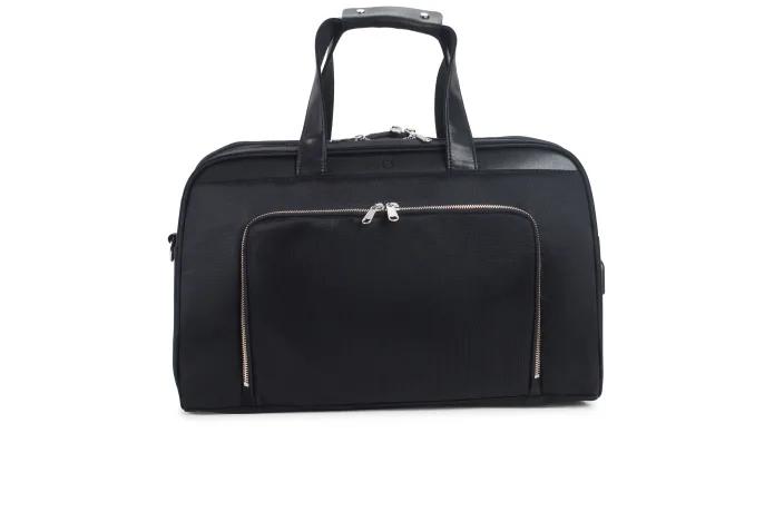 Nomad Lane The Bento Bag V4 Carry-On Luggage Duffel Bag, Durable & Lightweight Suitcase. Personal Item Weekender Overnight Travel Bag for Men & Women, Aegean Blue
