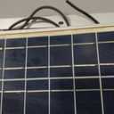 Renogy Solar Panels 200 Watt N-Type, 200W Solar Panel 16BB 25% High-Efficiency Solar Cell for 12V/24V Systems,PV Module Power Charger for Class B Van RV Marine Cabin Roof Home Farm
