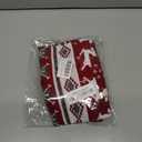 Vehomy Dog Christmas Sweater Xmas Pet Winter Knitwear Clothes Classic Warm Turtleneck Sweater Reindeer Snowflake Argyle Sweater Outfit for Medium Large Dogs M