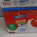 2 x Horizon Organic Shelf Stable 1% Lowfat Milk Boxes, 8 fl oz, 12 Count - 8g Protein per Serving, USDA Organic UHT from Pasture-Raised Cows, Ready to Drink for Lunchbox, Travel, or On-the-Go, No Refrigeration Needed