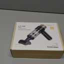 JONYJ Handheld Car Vacuum Cleaner, 16000PA Hand Held Vacuum Portable Cordless, 2 in 1 Air Duster and Vacuum Cleaner with LED Light, Multi-Nozzles, 120W High Power Mini Vacuum for Home, Pet, Office (Black & Gold)