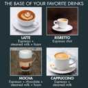 Primula Classic Stovetop Espresso and Coffee Maker, Moka Pot for Italian and Cuban Caf Brewing, Greca Coffee Maker, Cafeteras, 6 Espresso Cups, Silver