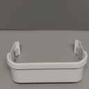 AMI PARTS 240351601 Refrigerator Freezer White Door Bin Dustbin Side Frame Replacement for Kenmore Frigidaire Refrigerator - Repalce 240351607, 891154, AP2115974, PS430027, AH430027, EAP430027