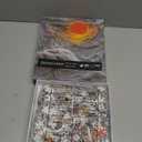 Sunset Landscape Puzzles for Adults 1000 Pieces, Red Sun Mountain Clouds Scene Puzzle, Challenging Paper Cut Art Nature Themed Jigsaw Puzzle Trees Sunrise Scenic, Impossible Difficult Hard for Adults