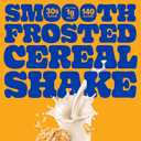 Pure Protein Complete Protein Shake, Frosted Cereal, 30g High Protein Drink, Less than 1g Sugar, 4g Fiber, Ready to Drink, Non GMO, On-the-Go Shakes, 11oz Bottles, 12 Pack (EXP 08/21/26)