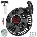 212 Pull Start Recoil Starter Assembly Compatible with Predator 212cc 196cc 6.5HP GX160 Engine Coleman CT200U BT200X Baja MB200 Mini Bike Go Kart Generator Pressure Washer with Pulley Cup