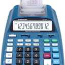 CATIGA New & Upgraded 2025 Printing Calculator Adding Machine 10 Key, Desktop Home Office Calculator with Paper Roll Print Out, Accounting Business Finance (2) Blue Pro)
