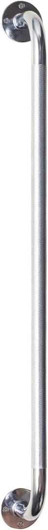 DMI Textured Grab Bars, Handicapped Grab Bars for Bathroom, Shower Rails, Grab Bar for Handicap and Elderly, Perfect for Bathroom Safety, Rust-Resistant Steel, 32", Chrome, FSA & HSA Eligible