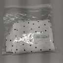 Floerns Women's Drawstring Waist Leopard Print Trousers Tie Front Wide Leg Pants (Large, White)