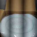 LINENSPA Memory Foam Mattress Topper - 3 Inch Gel Infused Memory Foam - Plush Feel - Cooling and Pressure Relieving - CertiPUR Certified - Dorm Room Essentials - Queen Size