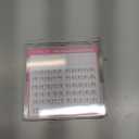 Self Adhesive Bottom Lashes, Pre Glued No Glue Lower Lash Clusters, Ultra Thin Invisible Band, Natural Wispy Under Lash Extensions, Easy Apply for Beginners(6-7mm)