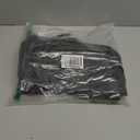 SUNROX Gel Memory Foam Chair Cushions, FadeShield Water-, Stain-Resistant Durable Reversible Seat Cushion Pads with Ties for Indoor/Outdoor Kitchen Dining Office 17"x16" Set of 2, Heather Charcoal