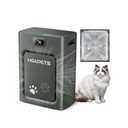 Pet Air Purifier for Home Large Room 2500 sq ft, H13 HЕРА Washable Double-Sided Filter, Air Cleaner for Pet Hair Dander Odor Allergies Pollutant Smoke Dust, PM2.5 Air Quality Monitor, Auto Mode, Black