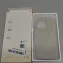 GONEZ for iPhone 14 Pro Case, Compatible with Magsafe, with Screen Protector + Camera Lens Protector, Soft Anti-Scratch Microfiber Lining, Shockproof Liquid Silicone Phone Cover, Stone