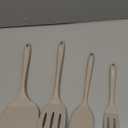 Silicone Spatula Set, 600F Heat Resistant Silicone Spatula Turner Flipper for Cooking, Non Stick and Non Scratch Kitchen Utensils for Eggs & Pancakes, 4 Pack,Khaki