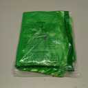 Choice Marts 200 Red & Green Merchandise Bags1.5Mil Thick 100 Red and 100 Green 9"x12" Glossy Suitable for Retail And Boutique With Handles