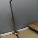 LOAAO 24X30 Inch Brushed Nickel Bathroom Mirror, Rounded Rectangle Silver Metal Frame Mirror, Brushed Nickel, Anti-Rust, Shatter Proof, Hangs Horizontally or Vertically