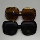 miyya Oversized Polarized Sunglasses Women, Trendy Retro Sun Glasses for Women 2025, Oversized Shades