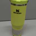 STANLEY IceFlow 2.0 Flip Straw Tumbler with Handle 30 oz | Twist On Lid and Flip Up Straw | Leakproof Water Bottle | Insulated Stainless Steel | BPA-Free | Prickly Pear