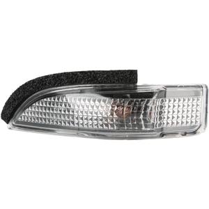 Front Left Side Wing Mirror LED Turn Signal Light Mirror Indicator Blinker Light - Compatible for Toyota Corolla 2014-2019 for Toyota Avalon Prius C 2013-2018 - Replace Part 8174052050